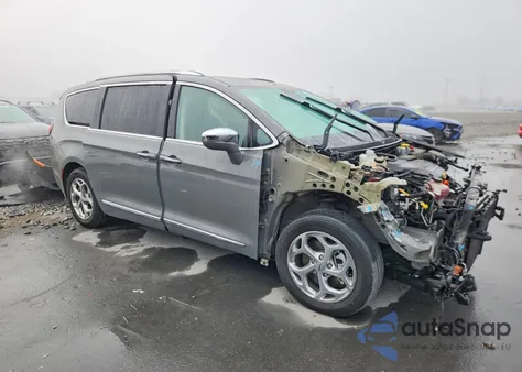 2021 Chrysler Pacifica Hybrid Limited z USA, uszkodzony, nr VIN 2C4RC1S71MR501358